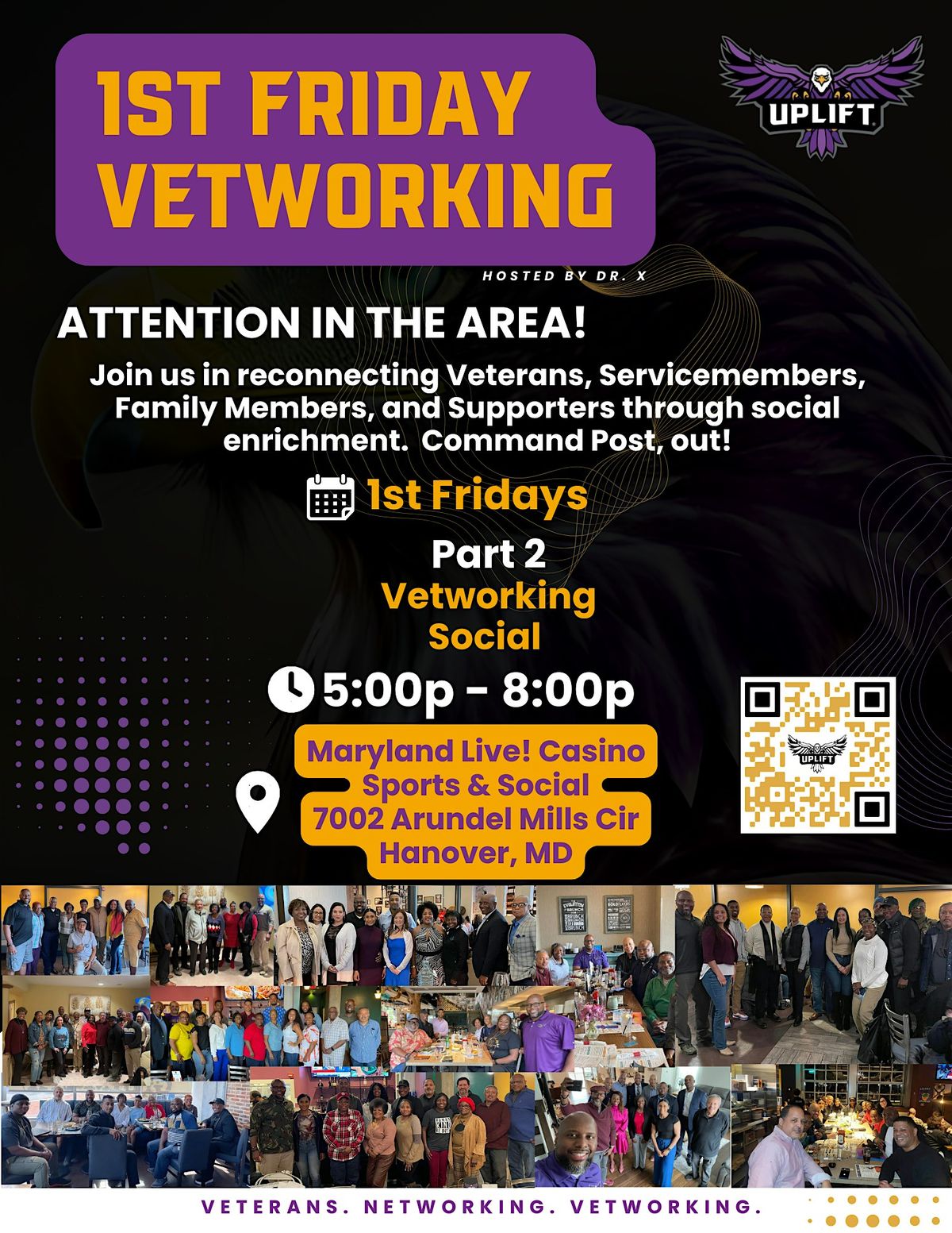 1st Friday Vetworking Social