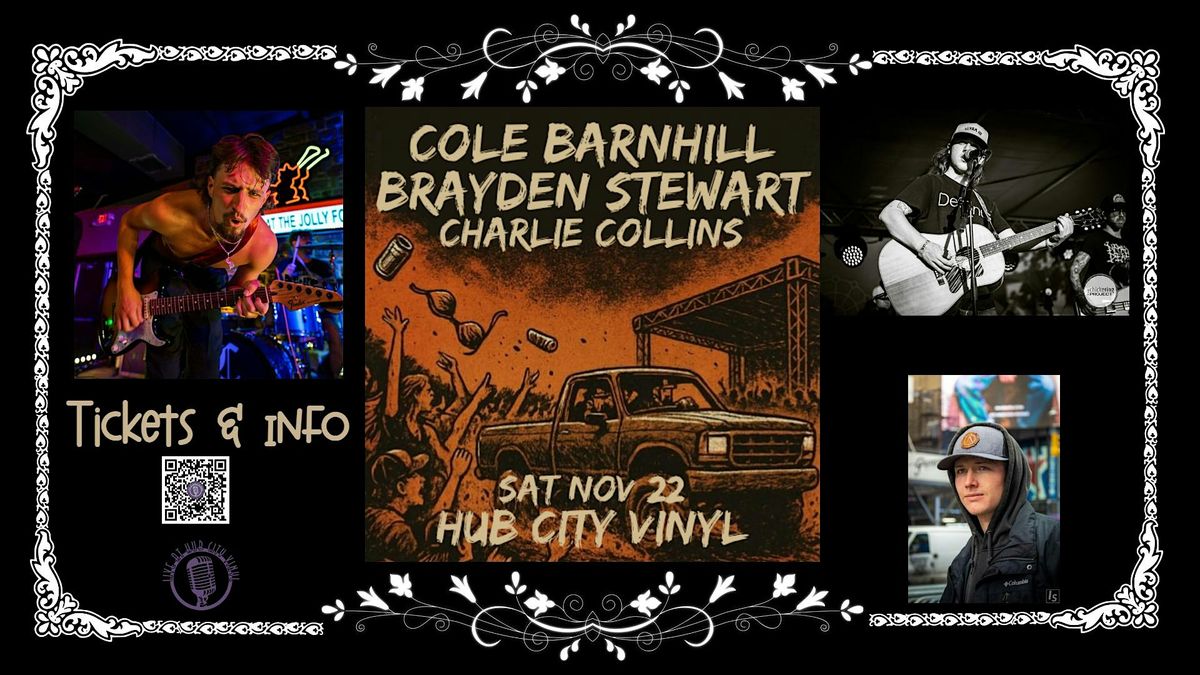 Cole Barnhill + Brayden Stewart + Charlie Collins