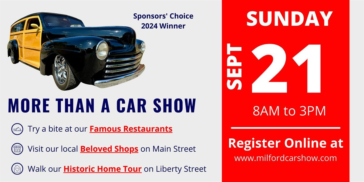 Milford Car Show 2025