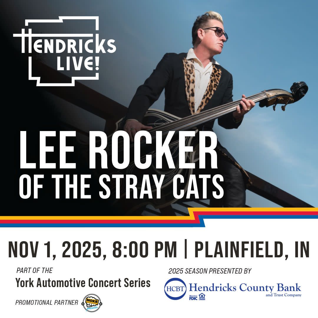Lee Rocker of the Stray Cats at Devon Lakeshore Amphitheater