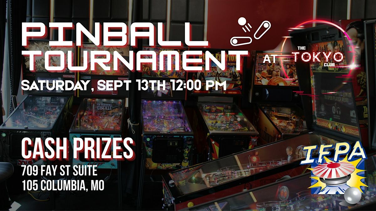 Tokyo Club Pinball Showdown Tournament
