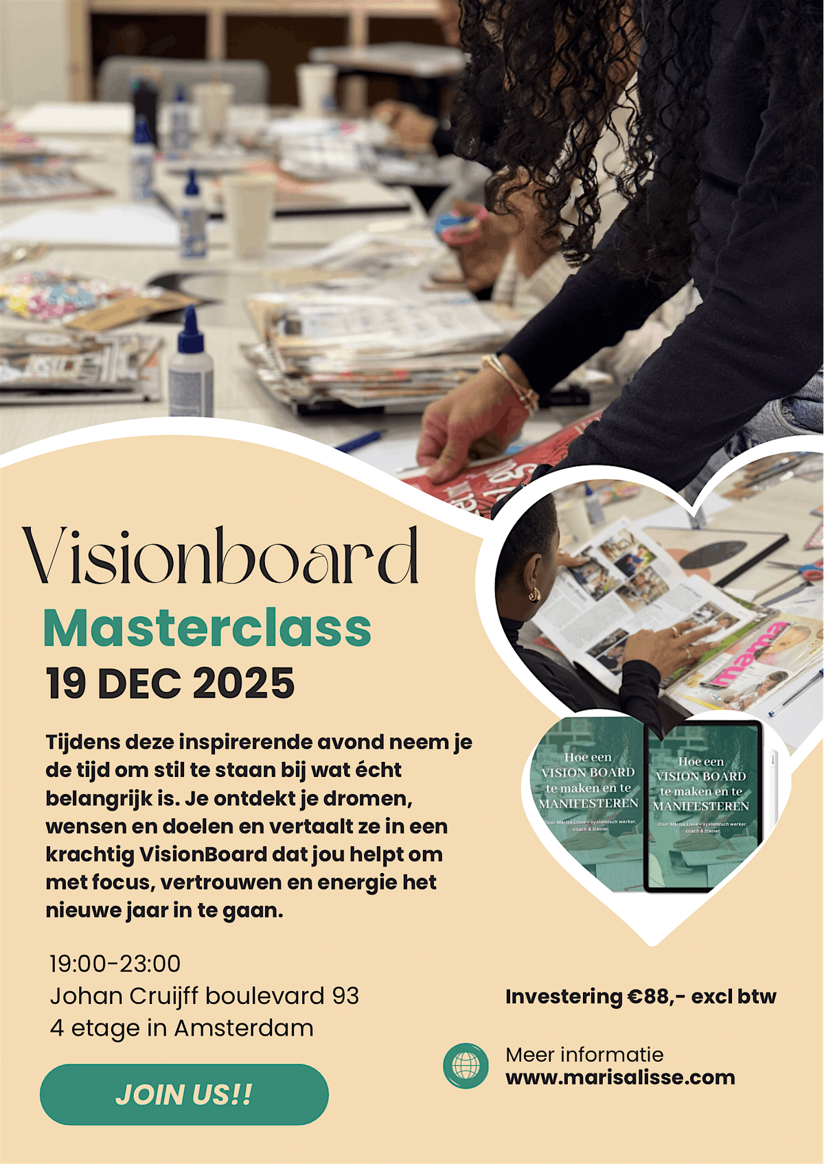 Visionboard Masterclass