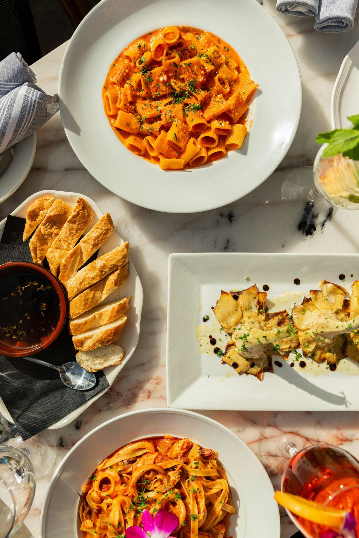 Pasta Making Class at Vincenzo!