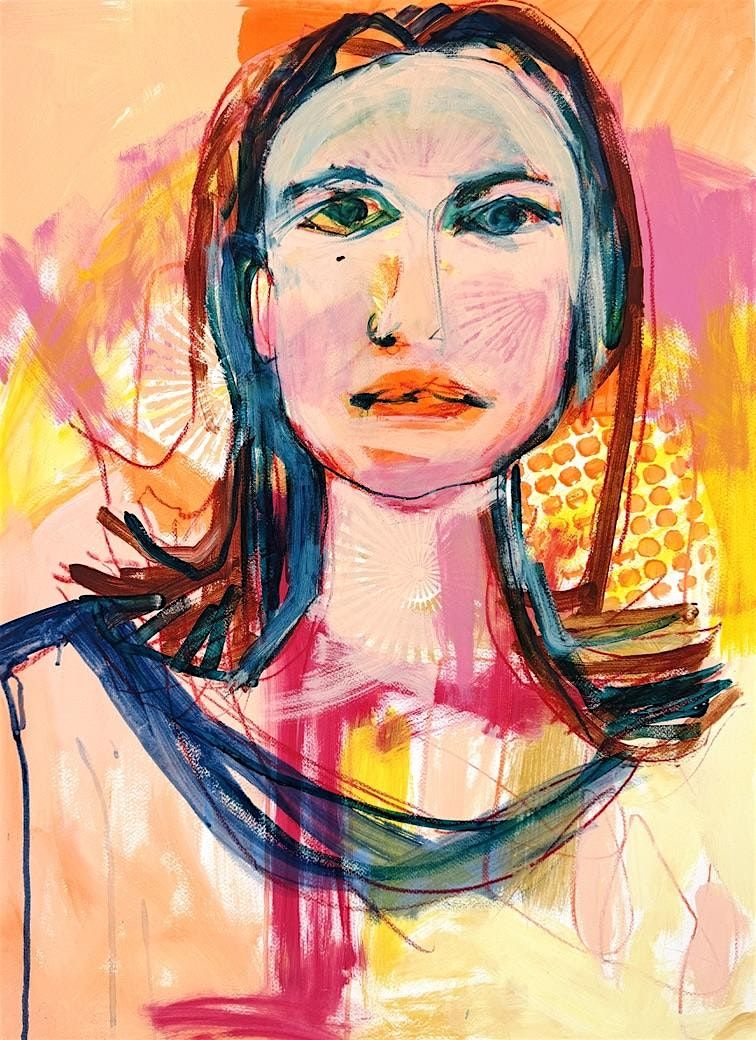 Art Workshop: Portraits + Prosecco