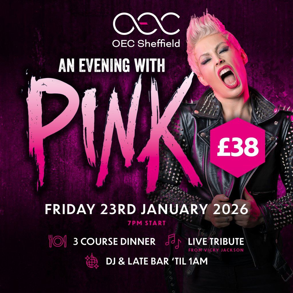 An evening with Pink