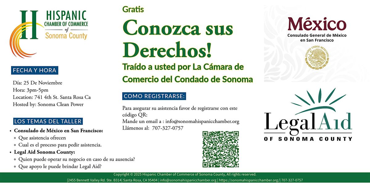 Conozca Sus Derechos