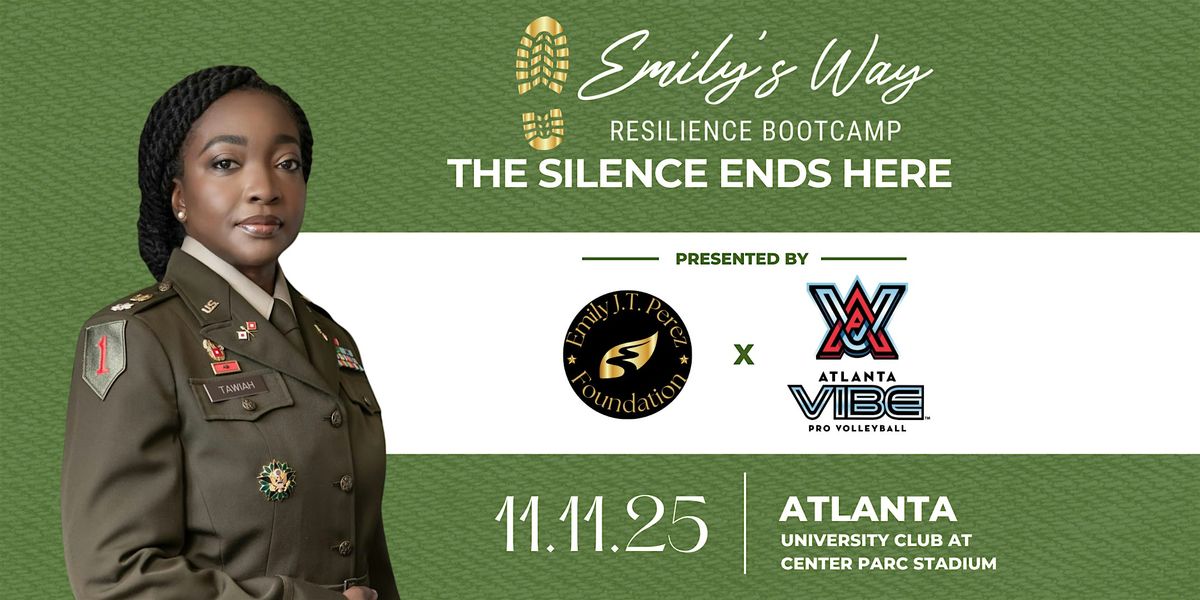 Emily's Way Resilience Bootcamp for Women Veterans