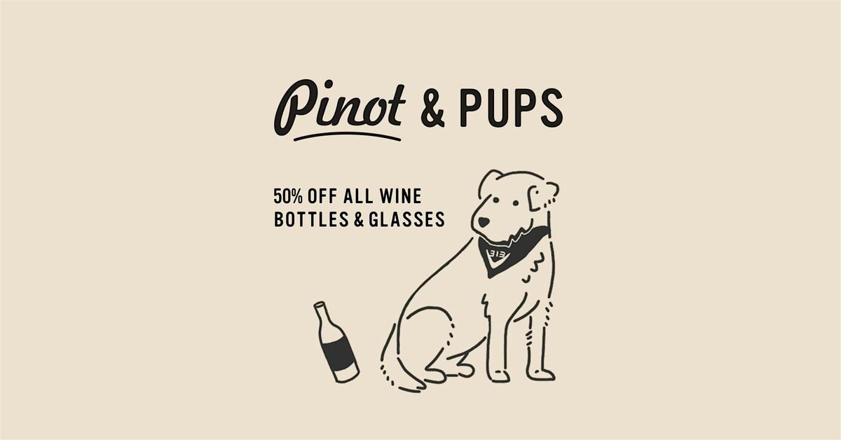 Pinot & Pups (Via 313 Culebra Commons)