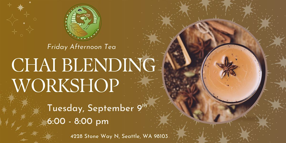 Chai Blending Workshop