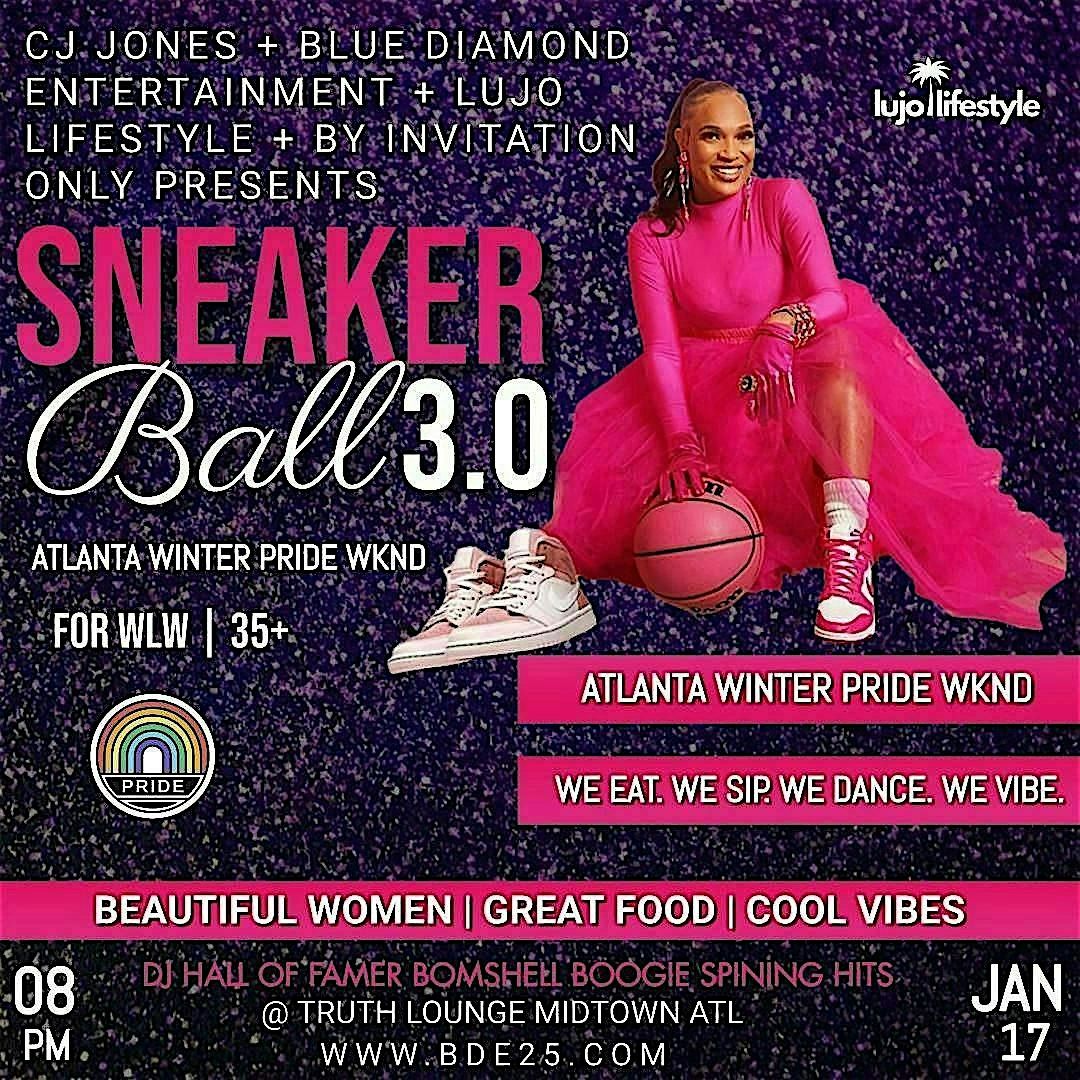 SneakHER Ball 3.0 Dance Party & Mix-Her | WLW 35+ | Winter Pride 2026