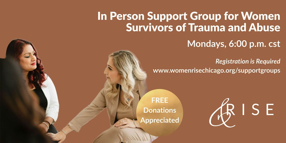 In-person Support Group for Women Survivors of Trauma and Abuse (Indiana)