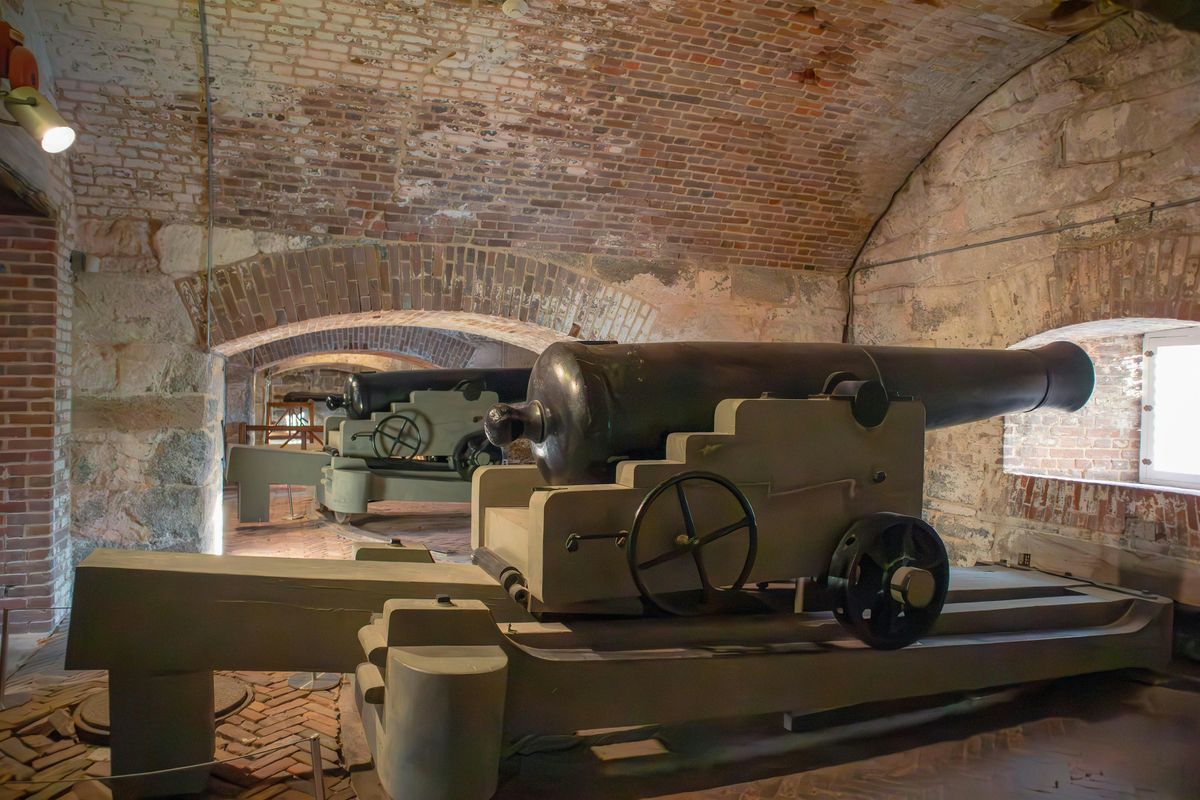 2025 Casemate Museum at Fort Monroe Visit