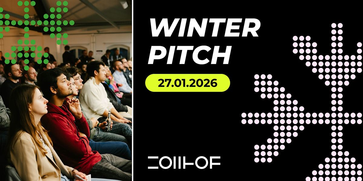 ZOLLHOF Winter Pitch 2026