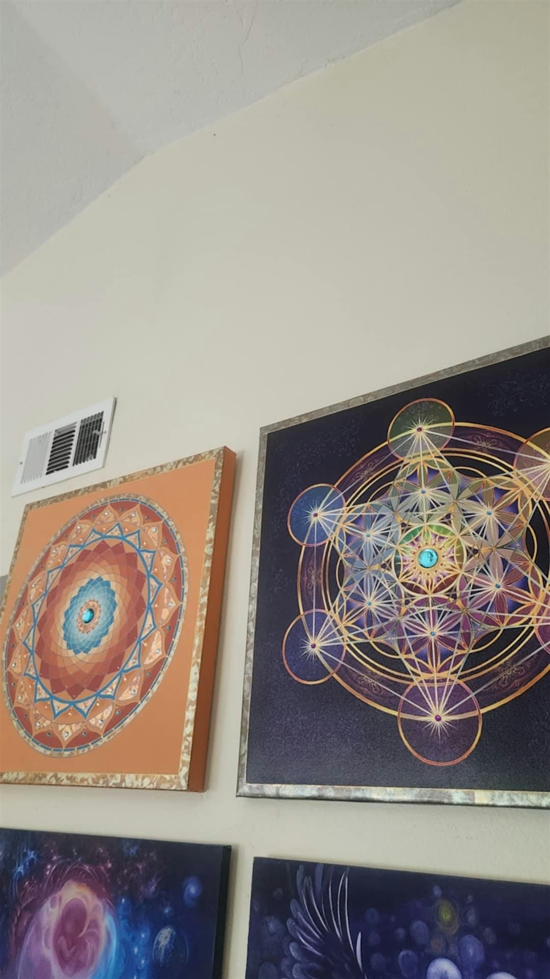 2 Day Mandala Painting Workshop