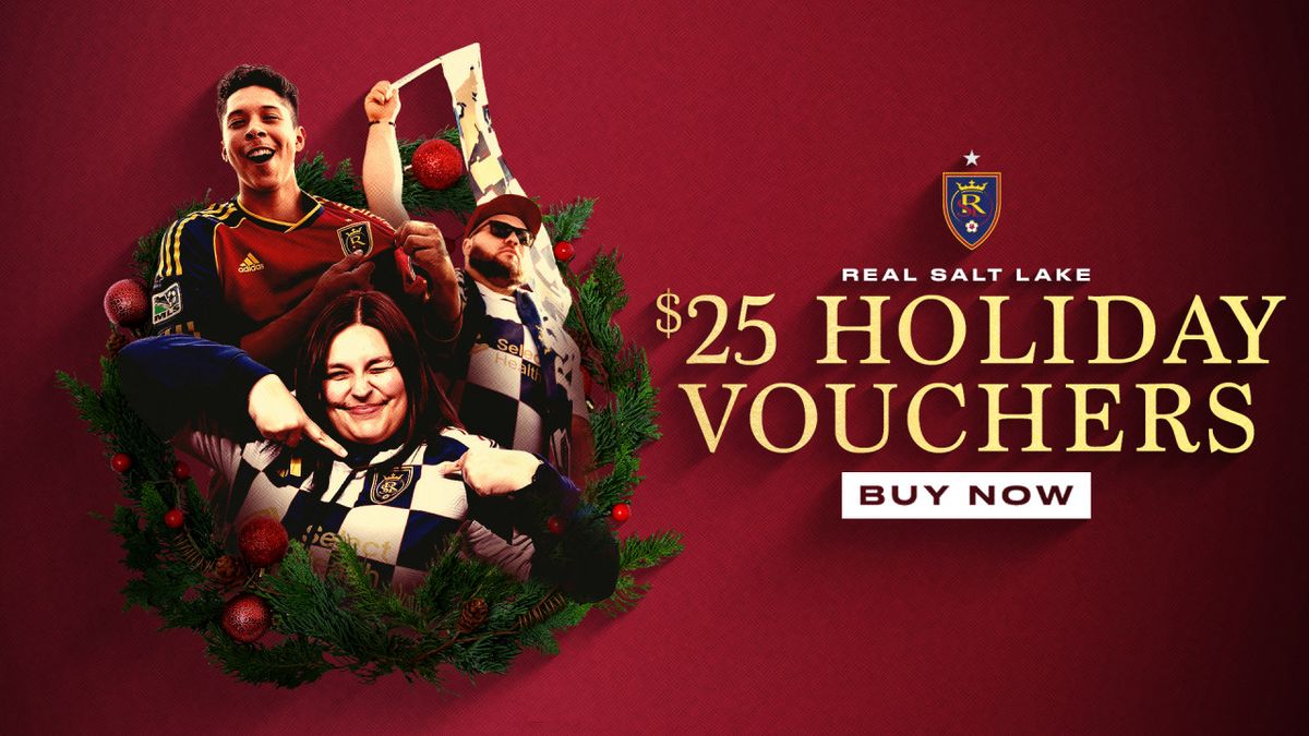 Real Salt Lake Vouchers