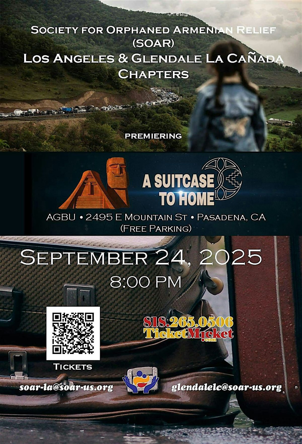 The premiere of documentary movie "A Suitcase to Home\u201d