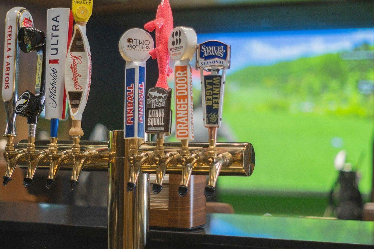 19th Hole Tasting