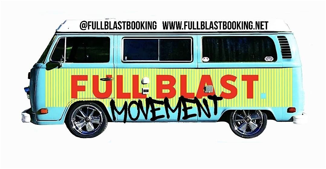 Full Blast August #TourForLife Fundraiser Showcase