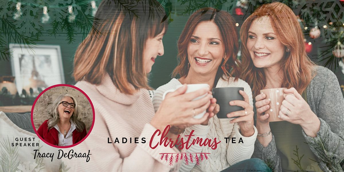 Ladies Christmas Tea - Jesus is ENOUGH.