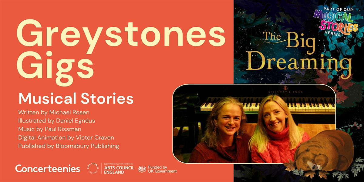 Greystones Gigs: The Big Dreaming | Musical Stories