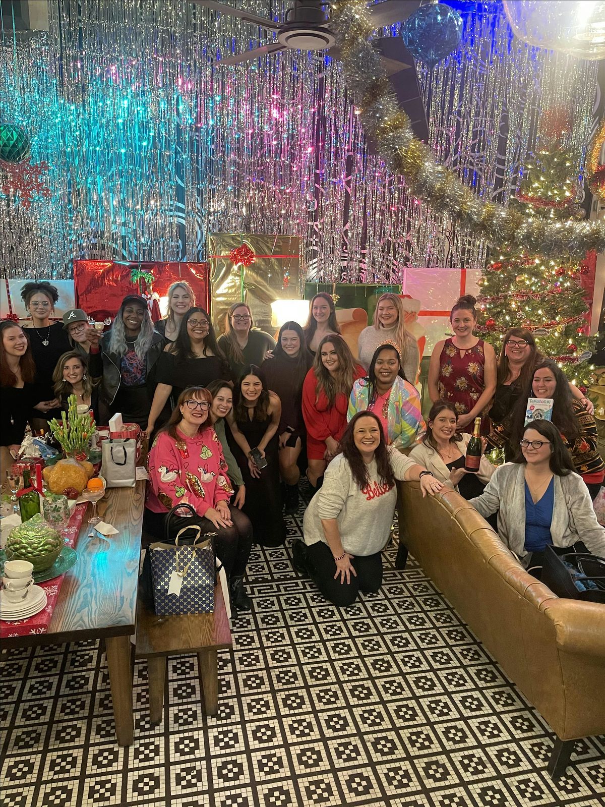 GSO All Girls Walk Club Christmas Party