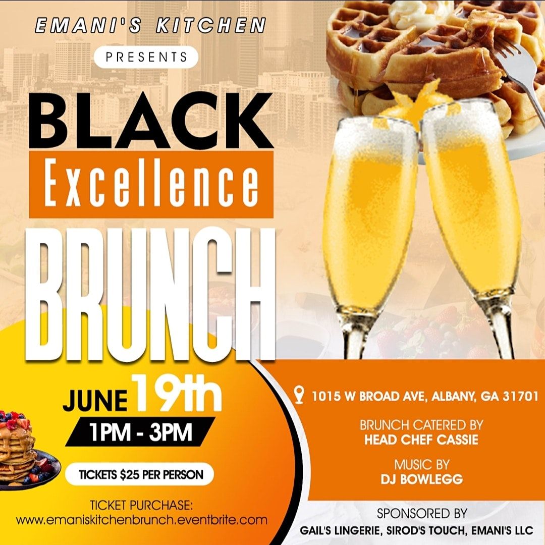 Black Excellence Brunch | Banquet Hall for All Occasions, Albany, GA