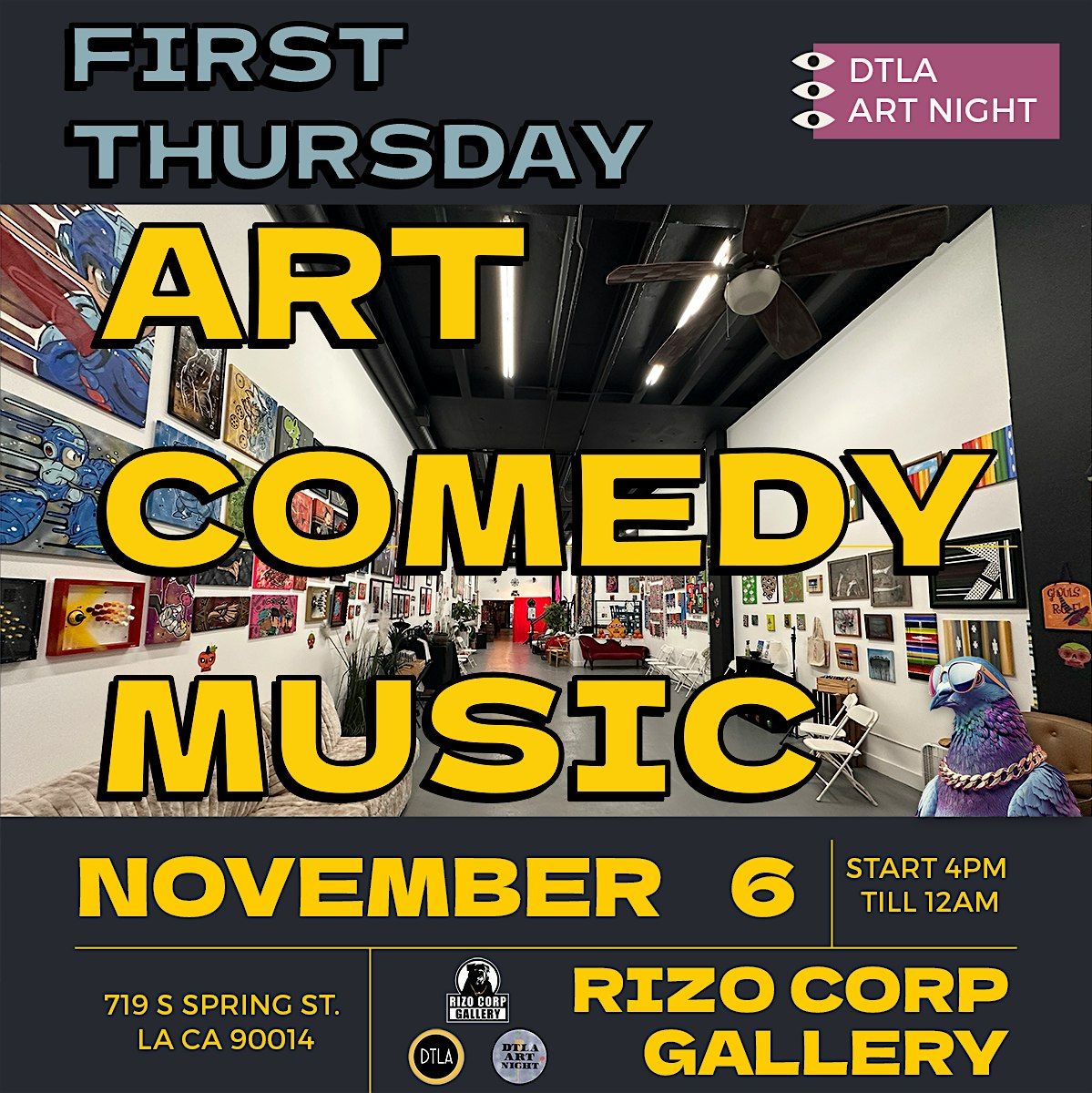 RizoCorp Gallery : Artnight