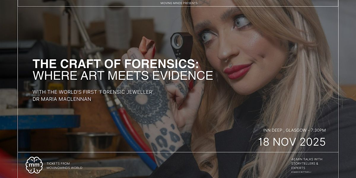 The Craft of Forensics: Where Art Meets Evidence