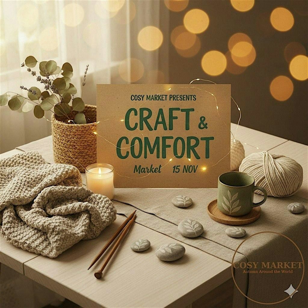 Cosy Market: Craft & Comfort at the Chapter House, Chelmsford Cathedral