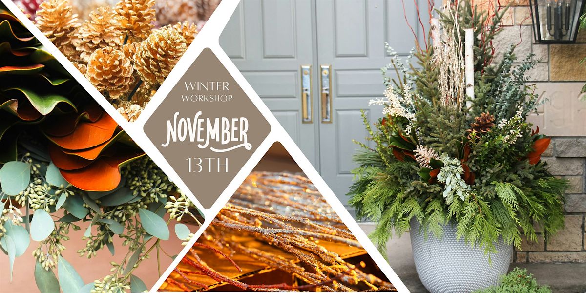 Winter Spruce Top Workshop- 11\/13