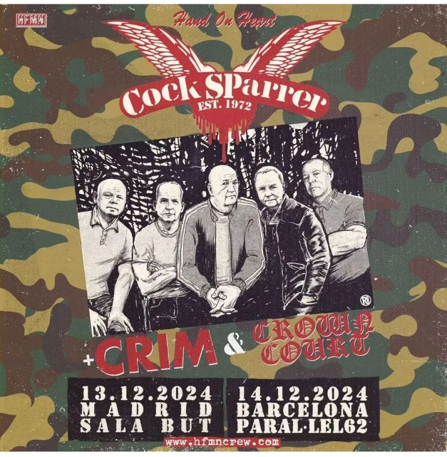 Cock Sparrer at Hollywood Palladium