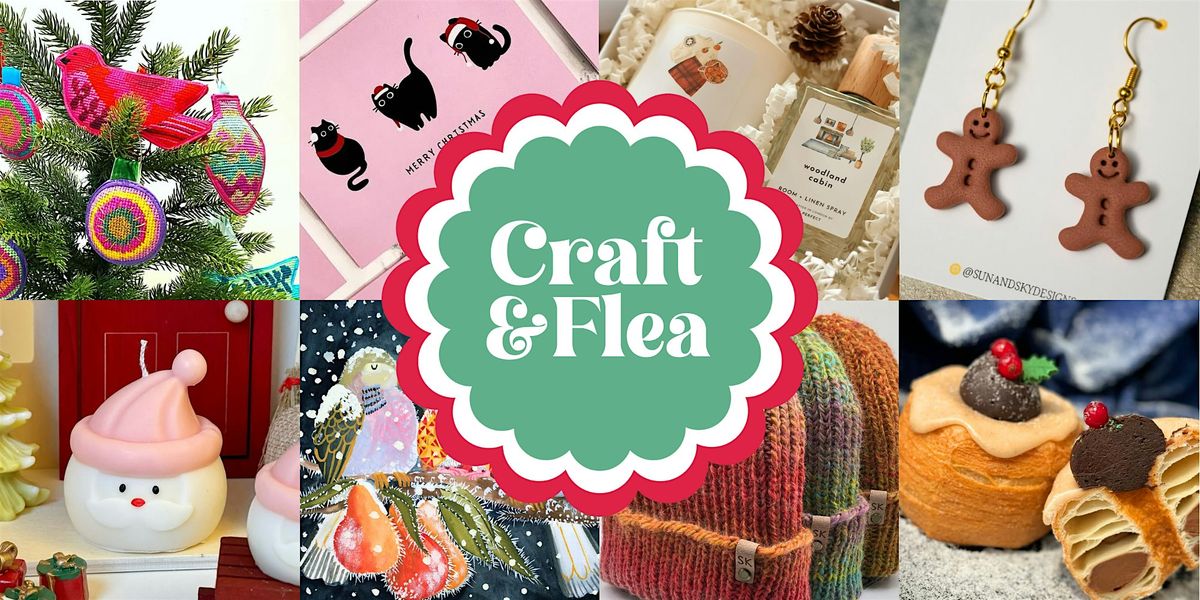 Glasgow's Christmas Makers Market by Craft & Flea