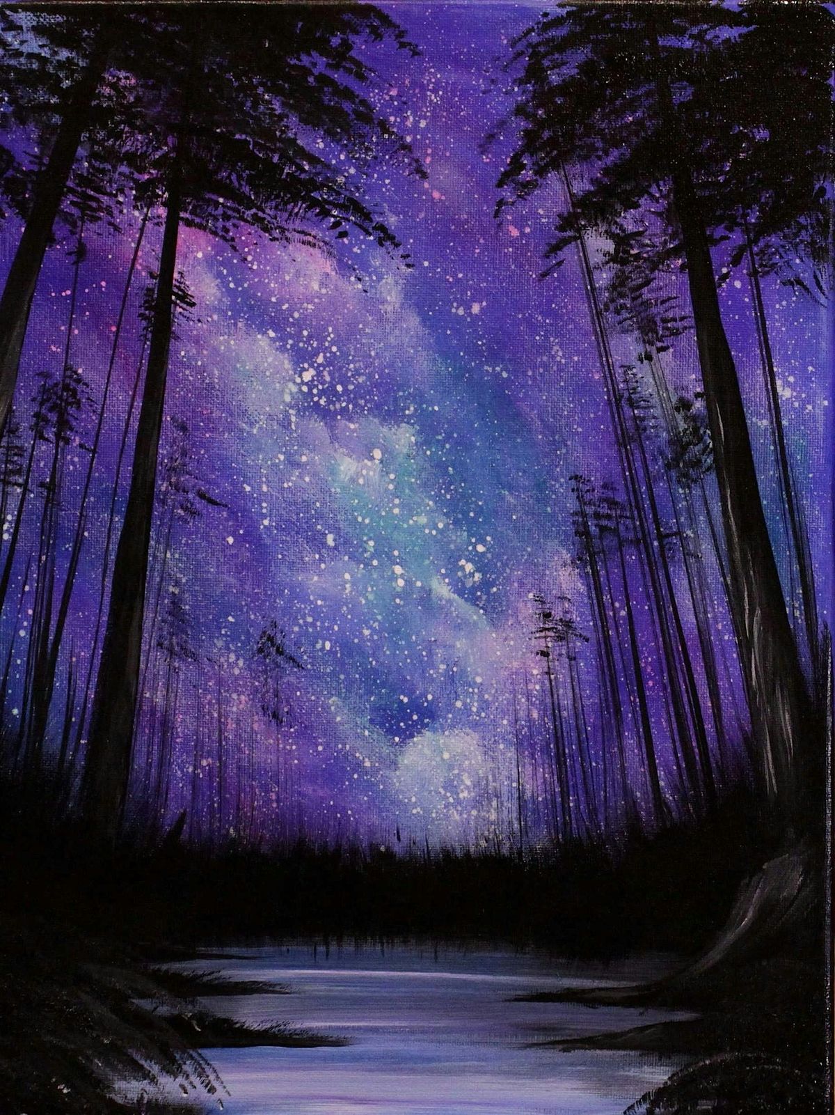 Night Time Galaxy