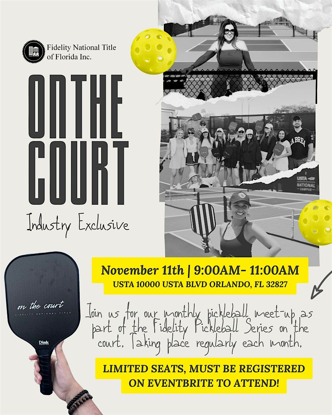 On The Court | Industry Pickleball