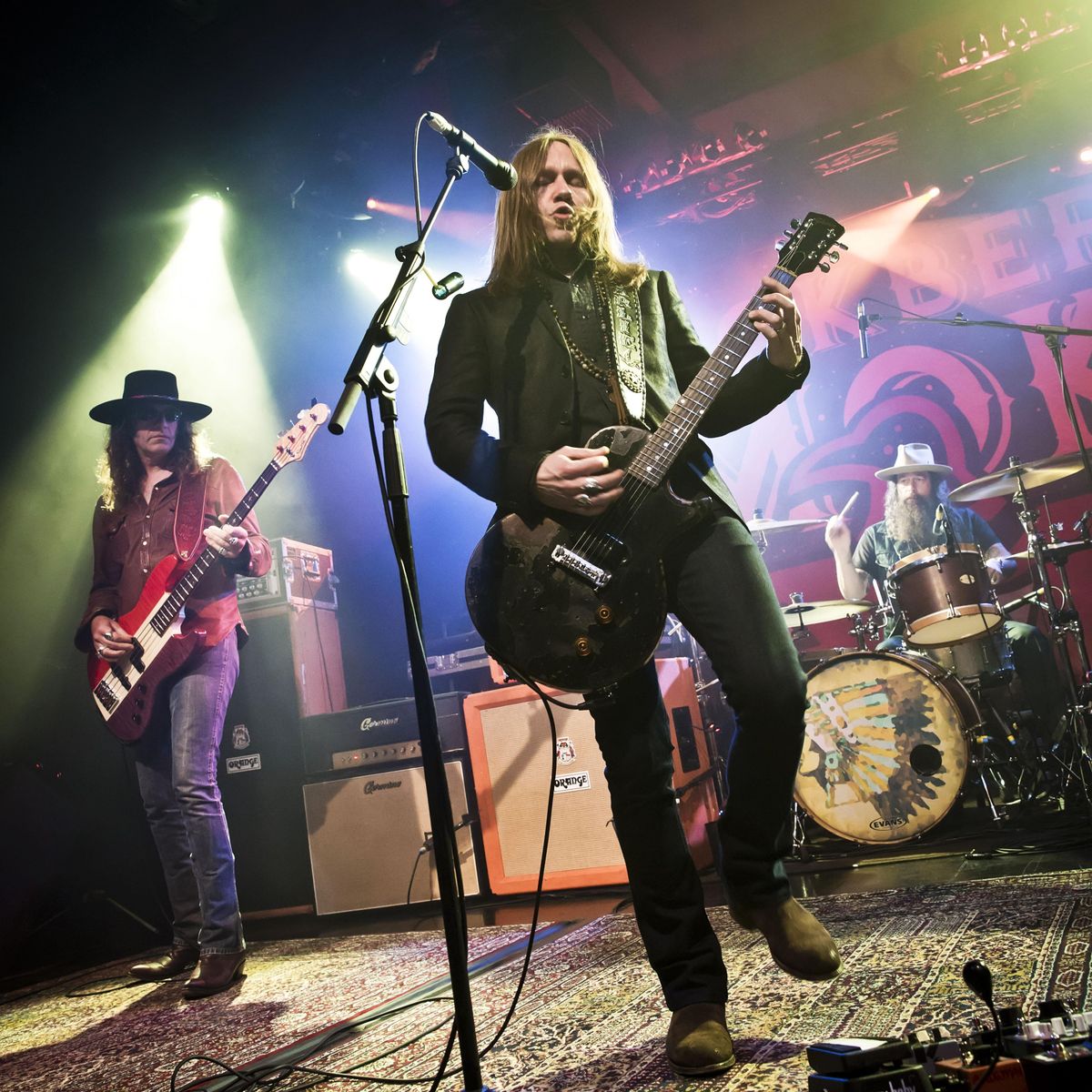 Blackberry Smoke with Trey Hensley