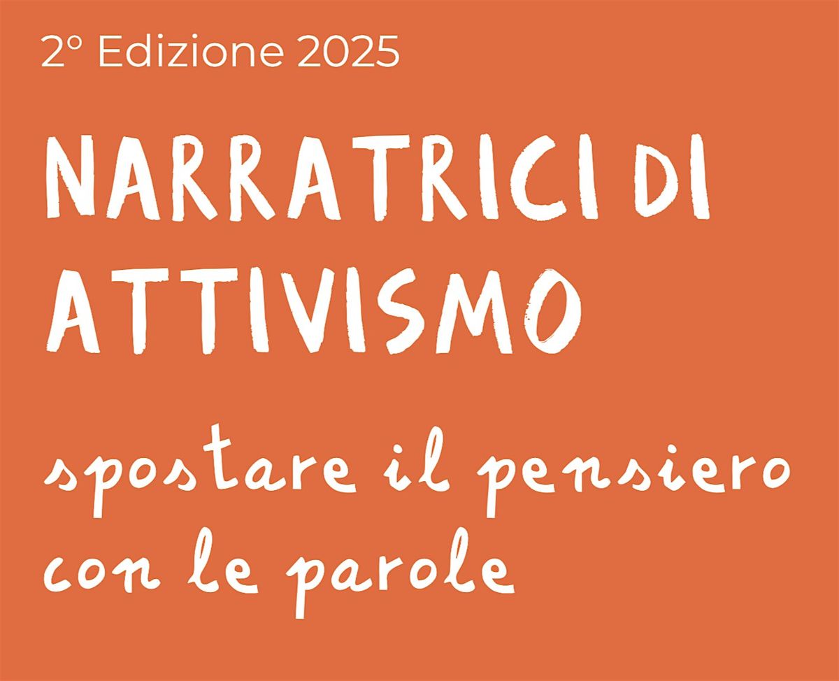 Narratrici di attivismo