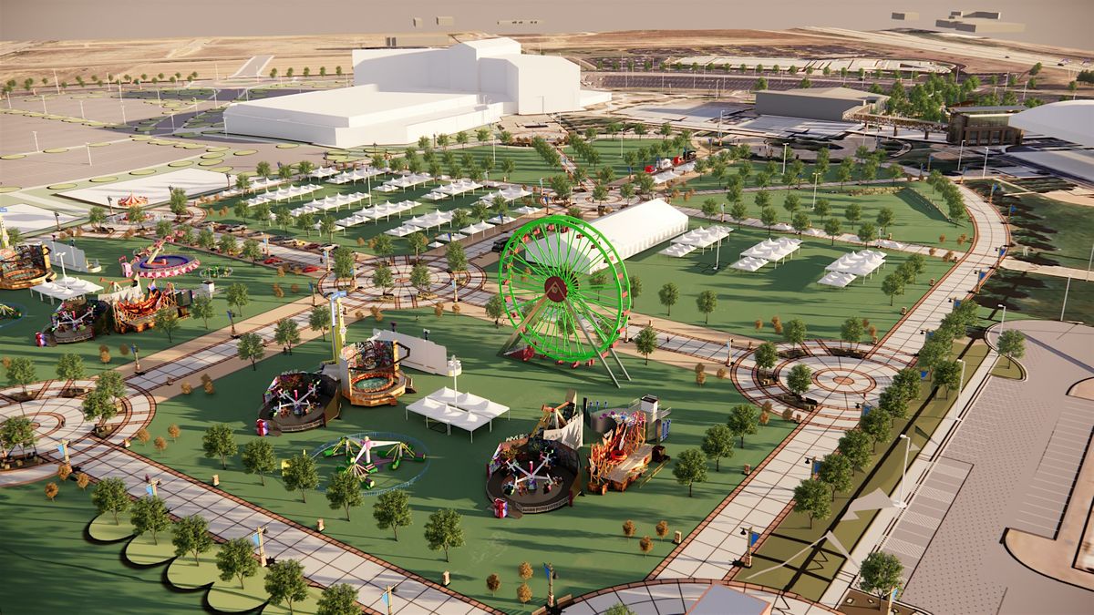 Phase II Groundbreaking Ceremony \u2013 The Ranch Events Complex