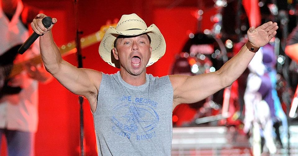 Kenny Chesney Here And Now Tour Seattle City, WAS, Kent, WA July