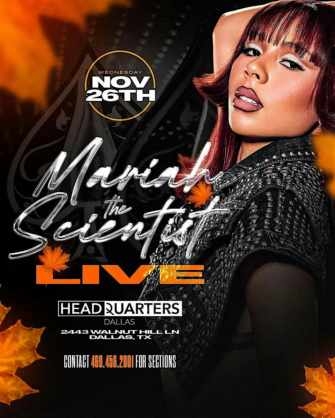 Mariah The Scientist Live In Dallas