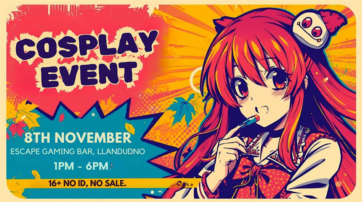 November cosplay event