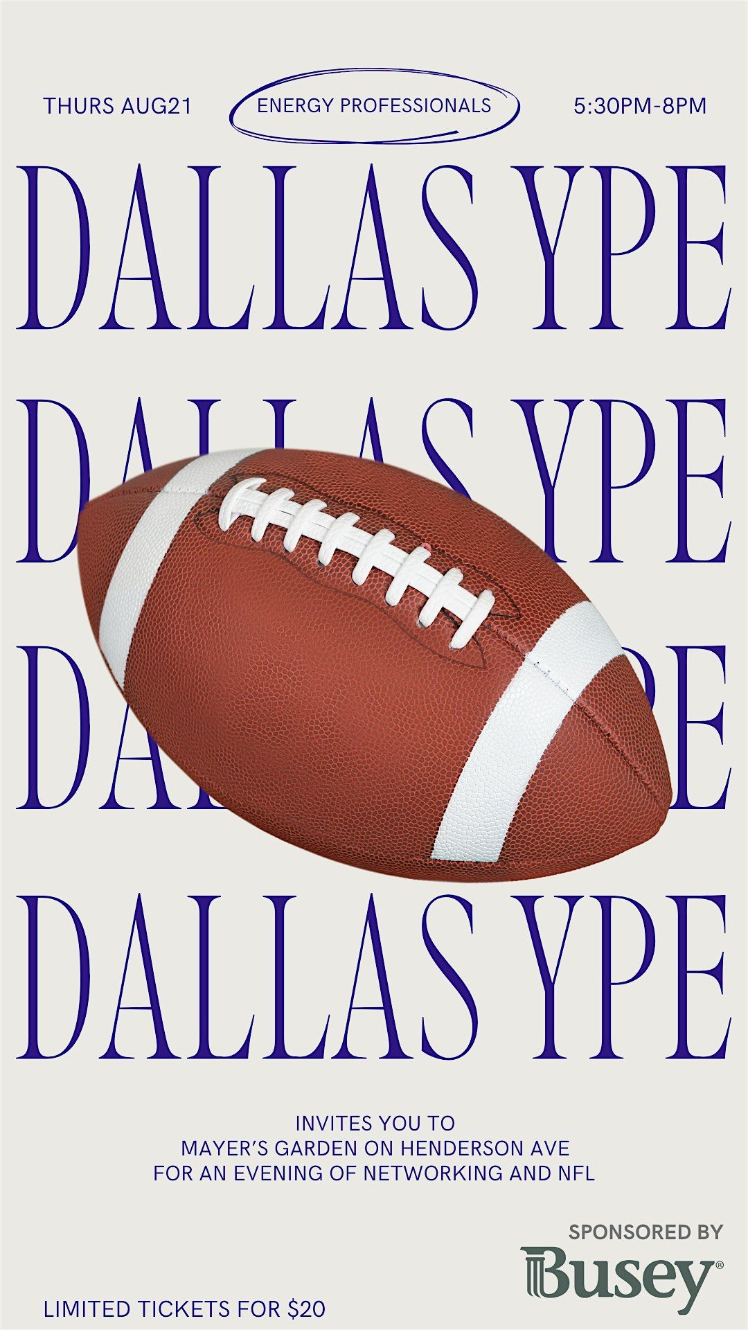 YPE Dallas August Happy Hour