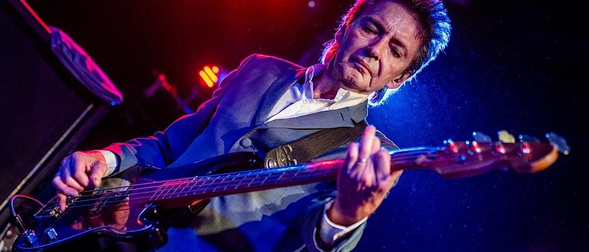 Bruce Foxton - Live at Kidderminster Town Hall