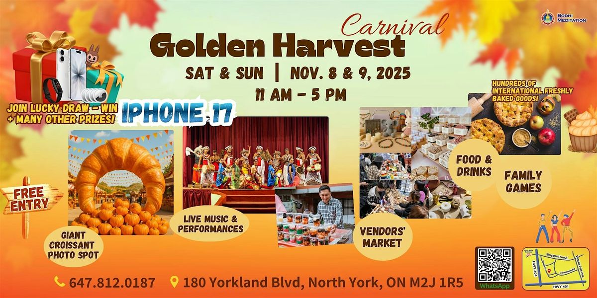 Golden Harvest Carnival