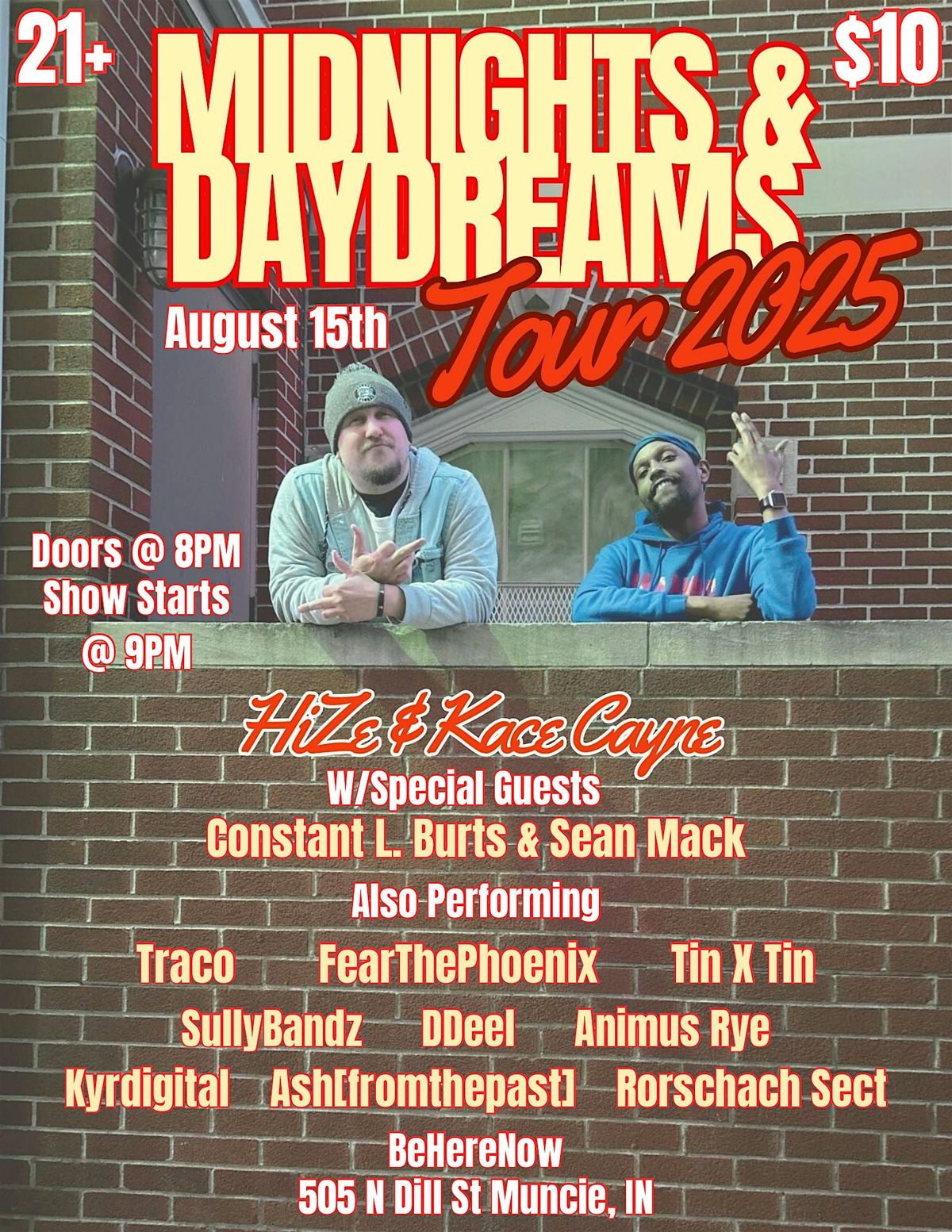 Midnights & Daydreams Tour: Muncie
