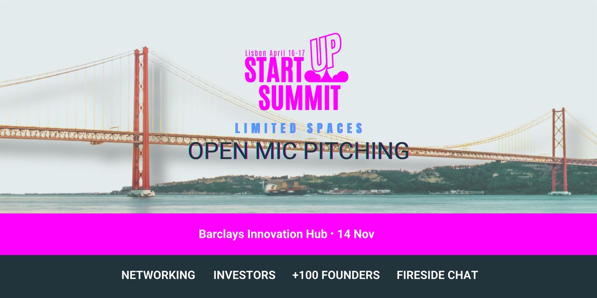 Startup Summit Sessions