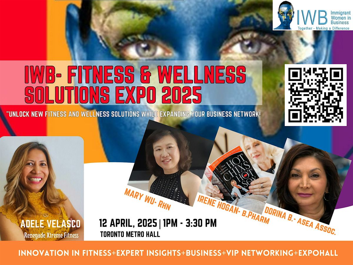 "IWB- Fitness & Wellness Solutions Expo 2025\u201d