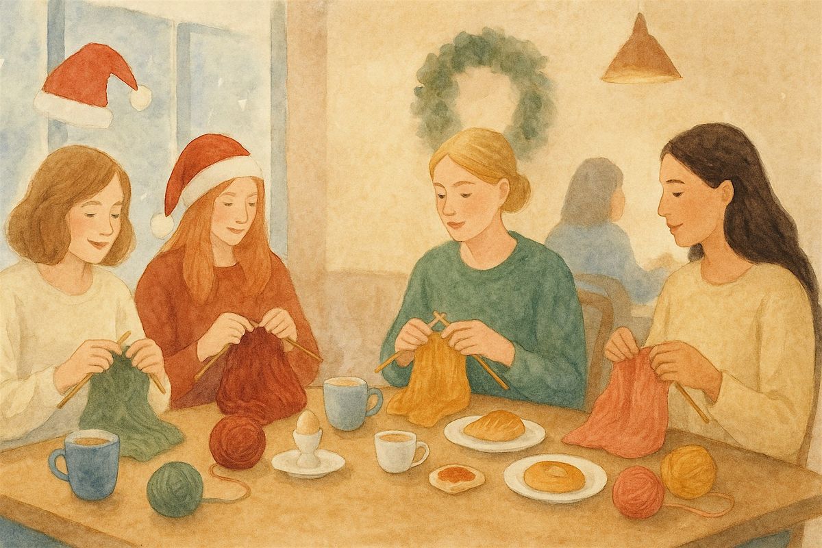 Nikolaus-Strickfr\u00fchst\u00fcck im Pane Vino