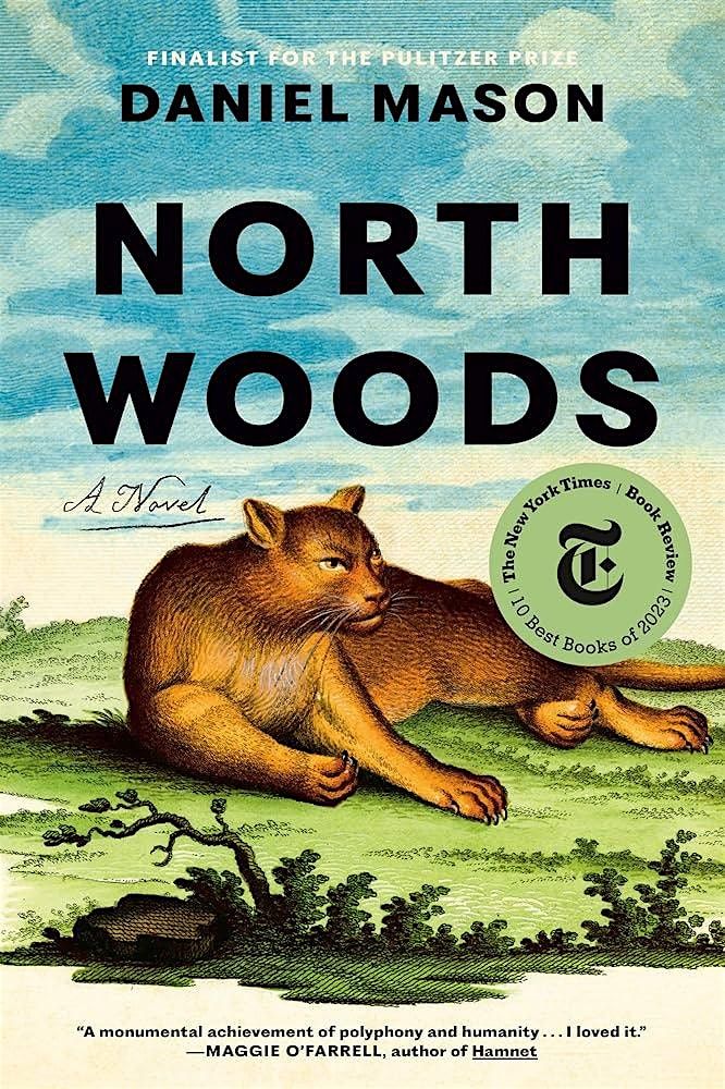 Beekley Book Club: North Woods by Daniel Mason