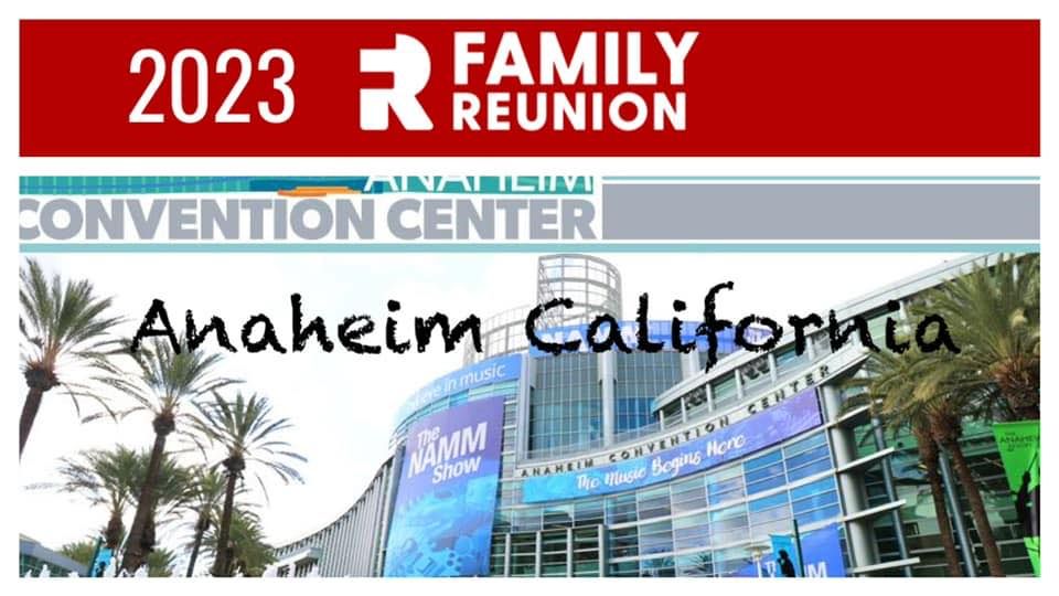 Keller Williams Family Reunion 2023 Anaheim Convention Center