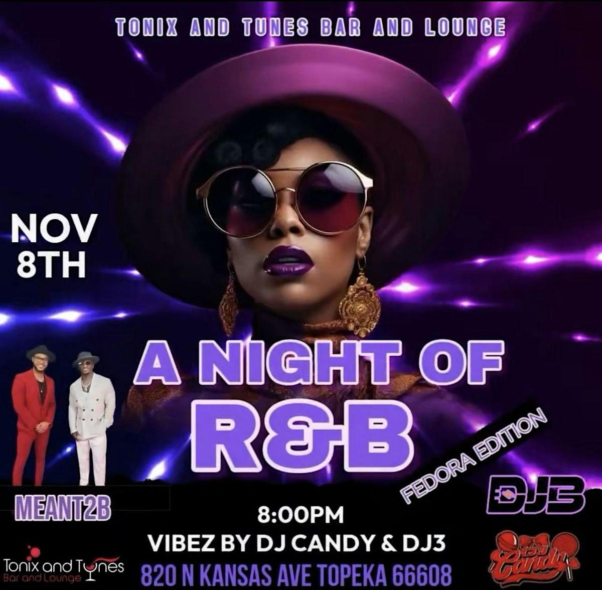 A Night of R&B: The Fedora Edition